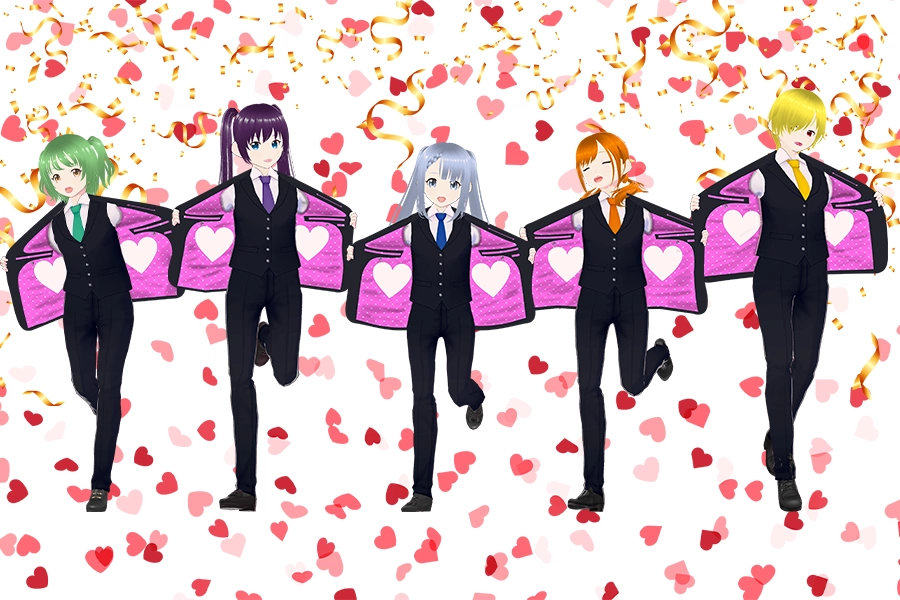 チャンネル登録者2万人ティザーイメージ